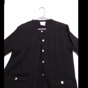 Talbot's button cardigan